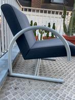 Cirkel Fauteuil - Stijlvol Design, Huis en Inrichting, Fauteuils, Ophalen, Gebruikt, Metaal, 50 tot 75 cm