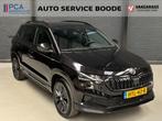 Skoda Karoq 1.5 TSI (150pk) Sportline Business - Virtual Coc, Stof, Euro 6, 4 cilinders, Zwart