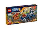 Lego Nexo Knights Axl's torentransport (70322) met doos, Ophalen, Zo goed als nieuw, Lego