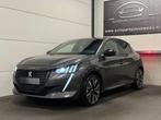 Peugeot 208 1.2 PureTech GT-line Cruise Control, Apple Carpl, Auto's, 101 pk, Gebruikt, Zwart, Leder en Stof