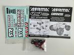 Arrma Granite onderdelen + handleiding rc auto modelbouw, Hobby en Vrije tijd, Elektro, Gebruikt, Ophalen of Verzenden, Onderdeel