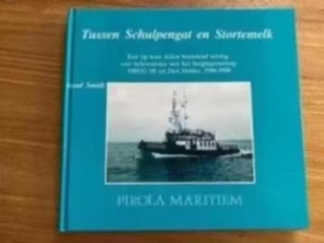 Tussen Schulpengat en stortemelk.(bergingsvaartuig)Ruud Smit beschikbaar voor biedingen