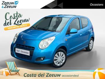 Suzuki Alto 1.0 Exclusive | Airco | Lichtmetalen velgen | beschikbaar voor biedingen