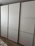 Jutzler kastsysteem kledingkast zgan modulair wit 2 modules, Huis en Inrichting, Ophalen, Met deur(en), ., 200 cm of meer