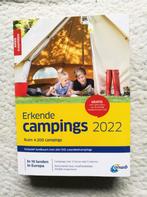 ANWB - campinggids 2022, Boeken, ANWB, Campinggids, Ophalen of Verzenden, Zo goed als nieuw