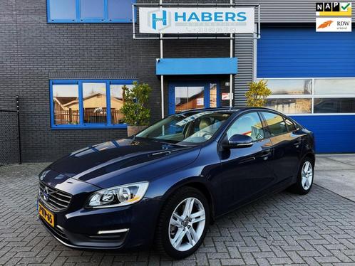 Volvo S60 1.6 T3 Kinetic 150PK|Origineel NL|Navi|Leder|Trekh, Auto's, Volvo, Bedrijf, Te koop, S60, ABS, Airbags, Airconditioning