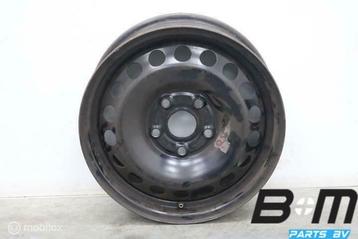 1 losse 15 inch stalen velg VW Golf 5 / 6 1K0601027C beschikbaar voor biedingen