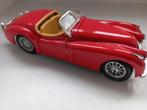 Jaguar XK 120 1948 Bburago 1:24 modelauto 90, Ophalen of Verzenden, Zo goed als nieuw, Auto, Bburago
