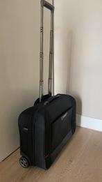 Samsonite PRO-DLX Garment Bag (Wielen/Cabine), Sieraden, Tassen en Uiterlijk, Koffers, Gebruikt, 50 tot 60 cm, Zacht kunststof