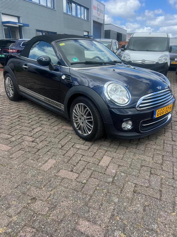 Mini Mini Roadster 1.6 Cooper Chili cabrio, Auto's, Mini, Bedrijf, Te koop, Roadster, ABS, Airbags, Airconditioning, Boordcomputer
