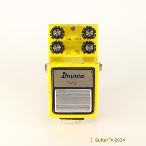 Ibanez FL9 Flanger (s/n 203006, Vintage Made in Japan), Muziek en Instrumenten, Effecten, Gebruikt, Ophalen of Verzenden