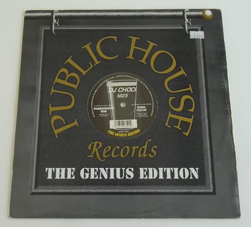 DJ Choci - M25 -- Hard House Vinyl 1999, Cd's en Dvd's, Vinyl | Dance en House, Zo goed als nieuw, 12 inch, Ophalen of Verzenden