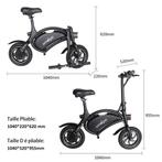Windgoo Elektrische scooter met 12 inch-wielen, Overige merken, Minder dan 30 km per accu, Nieuw, Ophalen of Verzenden
