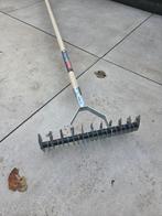 Verticuteer hark 1x gebruikt., Tuin en Terras, Ophalen, Zo goed als nieuw, Hark
