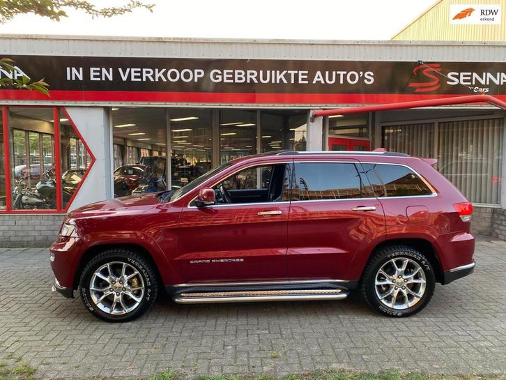 Jeep Grand Cherokee 3.0 CRD Summit Limited - Pano - 20 inch, Auto's, Jeep, Bedrijf, Te koop, Grand Cherokee, 4x4, ABS, Airbags