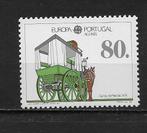 Azoren Portugal 1988 postfris koets, Verzenden, Portugal, Postfris