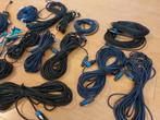 Luidsprekerkabels & Audiokabels - Diverse Lengtes & Connecto, Ophalen of Verzenden, Gebruikt, 2 tot 5 meter, Luidsprekerkabel