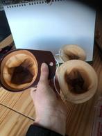 Vintage Koffiefilter en theefilter zakje met Stoffen Filters, Ophalen of Verzenden, Gebruikt