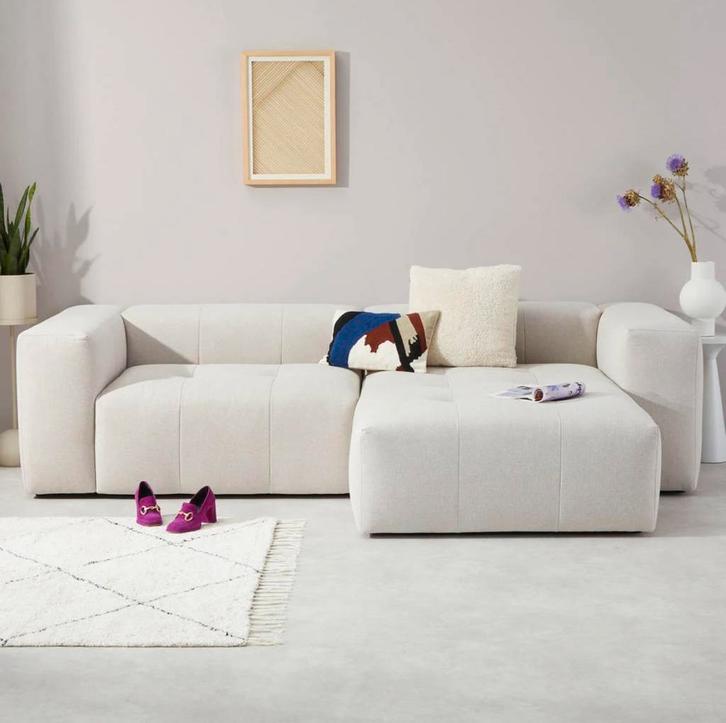 Nieuwe hoekbank Stieg van Nous Living Wehkamp, Huis en Inrichting, Banken | Sofa's en Chaises Longues, Nieuw, 250 tot 300 cm, 150 cm of meer