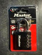 2 Nieuwe Master Lock Hangsloten - Combinatie & Sleutel, Ophalen, Nieuw, Overige materialen, Slot