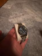 R horloge met doos, Sieraden, Tassen en Uiterlijk, Horloges | Heren, Overige merken, Staal, Ophalen of Verzenden, Zo goed als nieuw