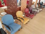 Fauteuil Gispen 414, Ophalen, Metaal, Minder dan 75 cm, Zo goed als nieuw