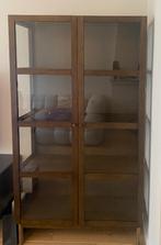 Vitrinekast, Huis en Inrichting, Kasten | Vitrinekasten, Ophalen, Met deur(en), Eikenhout, 50 tot 100 cm
