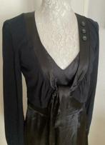 Jasje van Bellissima met bijp. Jurk maat M/L, Maat 38/40 (M), Zwart, Ophalen of Verzenden, Zo goed als nieuw