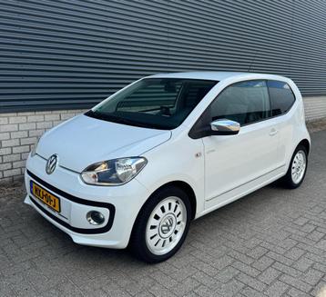 Volkswagen up! 1.0 44KW 2012 Wit beschikbaar voor biedingen