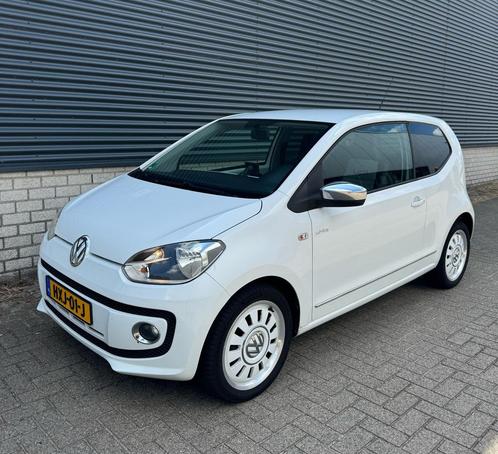Volkswagen up! 1.0 44KW 2012 Wit, Auto's, Volkswagen, Bedrijf, up!, Benzine, Hatchback, Handgeschakeld, Geïmporteerd, Wit, Voorwielaandrijving