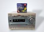 Sony Combi Minidisc/CD Speler + 2 Nieuwe Minidiscs, Minidisc-speler, Sony, Ophalen of Verzenden, Sony