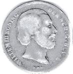 HALVE GULDEN WILLEM III 1862, Postzegels en Munten, Munten | Nederland, ½ gulden, Ophalen of Verzenden, Koning Willem III