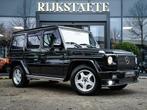 Mercedes G-klasse G55 AMG V8 5.5|YOUNGTIMER|9-PERSOONS, Auto's, Automaat, Gebruikt, G-Klasse, Zwart