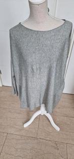 3)Te koop nieuw dun groen shirt 1 maat ongv.46/48, Made in Italy, Nieuw, Groen, Shirt of Top