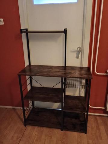 Industrieel keukenrek / keukenkast (Mira Home, 40x90x132 cm) beschikbaar voor biedingen
