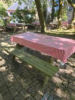 picknick tafels te koop, ik heb er meerdere, Ophalen, Gebruikt, Rechthoekig
