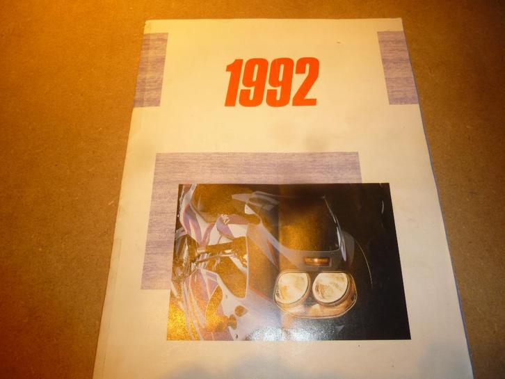 diverse motor folders flyers brochure honda yamaha suzuki, Motoren, Handleidingen en Instructieboekjes, Honda, Ophalen