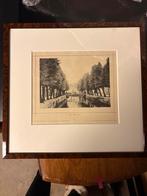 Oude foto Gouda Haven - Kleinmann & Co., Ophalen