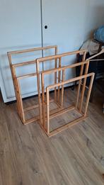 Bamboe rekjes 2x, Huis en Inrichting, Ophalen