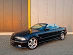 Bmw 3-serie 320i e36 Cabrio M-pakket bj.2000 Cruise|Airco|pd, Achterwielaandrijving, Zwart, Cabriolet, Zwart