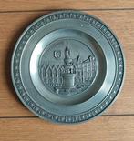 Tinnen bord Dom van Braunschweig, Antiek en Kunst, Antiek | Tin, Ophalen of Verzenden