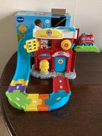Vtech brandweer garage, Ophalen of Verzenden, Zo goed als nieuw