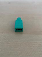 USB PS2 verloopstuk muis PS/2 verloopadapter toetsenbord mal, Ophalen of Verzenden, Nieuw