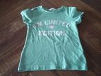 Zgan- Leuk Shirtje van H&M. Maat 110/116, Kinderen en Baby's, Meisje, H&M, Ophalen of Verzenden, Zo goed als nieuw