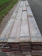 Steigerplanken, Ophalen, Hout
