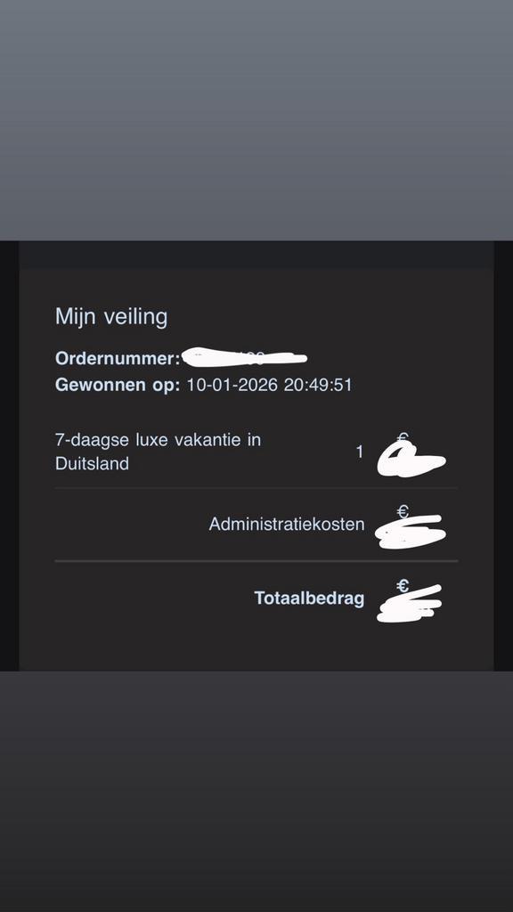 Voucher 2x vakantie, Tickets en Kaartjes, Hotelbonnen, Twee personen, 3 overnachtingen of meer