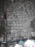 Basalt stenen zogenaamde kinderkopjes, Tuin en Terras, Ophalen, Gebruikt, Overige typen, 5 tot 10 m²
