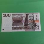 100 gulden 1970² de Ruyter UNC maar zie tekst, Postzegels en Munten, Bankbiljetten | Nederland, Ophalen of Verzenden, 100 gulden