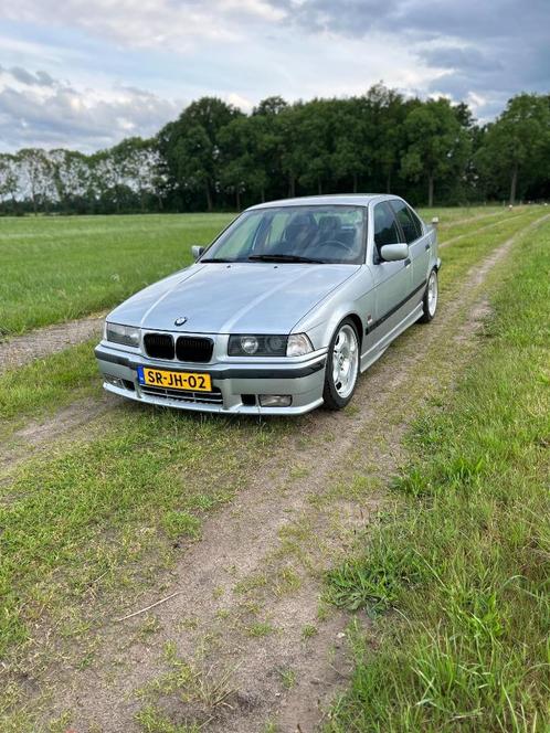 BMW 3-Serie 316i Sedan e36 1998 Arktissilber, Auto's, BMW, Particulier, 3-Serie, Benzine, Sedan, Handgeschakeld, Origineel Nederlands