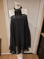 Nieuwe zwarte By Malene Birger jurk maat 36, Zwart, Nieuw, Cocktailjurk, Ophalen of Verzenden